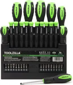 Unleash Your DIY Potential with TOOLZILLA’s Professional Magnetic Screwdriver Set