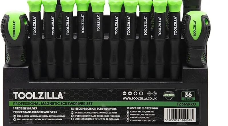 Unleash Your DIY Potential with TOOLZILLA’s Professional Magnetic Screwdriver Set