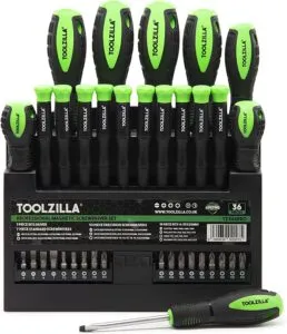 TOOLZILLA: The Ultimate Screwdriver Set for DIY.