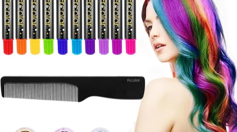 Unleash Your Creativity with FRCOLOR’s Temporary Hair Paint for Adult and Kids