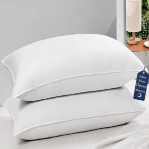 Rejuvenate Your Sleep: Adam Home Bed Pillows - Extra Soft Comfort for Blissful Nights