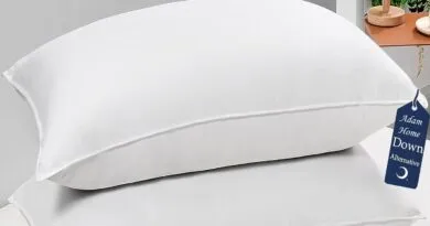 Rejuvenate Your Sleep: Adam Home Bed Pillows - Extra Soft Comfort for Blissful Nights