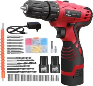 Unleash Your DIY Potential with Dedeo’s Cordless Hammer Drill Tool Kit