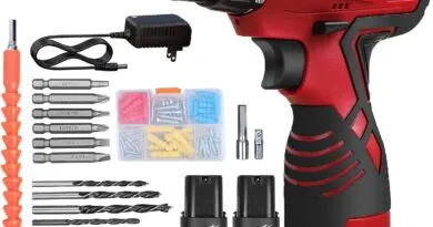 Unleash Your DIY Potential with Dedeo’s Cordless Hammer Drill Tool Kit