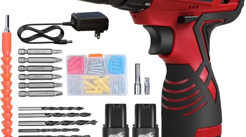 Unleash Your DIY Potential with Dedeo’s Cordless Hammer Drill Tool Kit