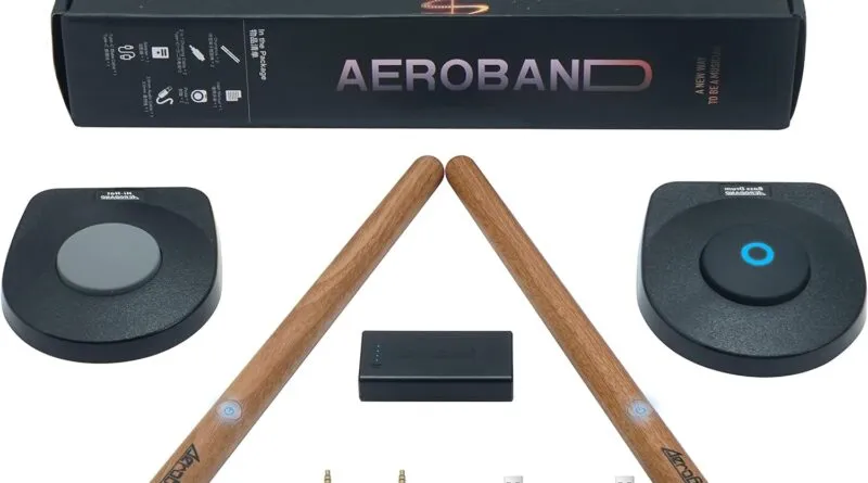 Drum Anywhere with This Revolutionary Electric Air Drum Set