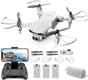 Adventure Awaits: 4DRC V9 Mini Drone for Kids with HD FPV Camera and Exciting Features