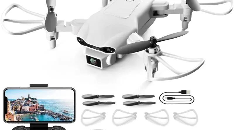 Adventure Awaits: 4DRC V9 Mini Drone for Kids with HD FPV Camera and Exciting Features