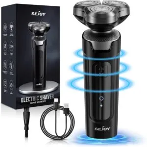 Sejoy Electric Razor for Men - Ultimate Precision in Every Shave!