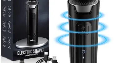 Sejoy Electric Razor for Men - Ultimate Precision in Every Shave!