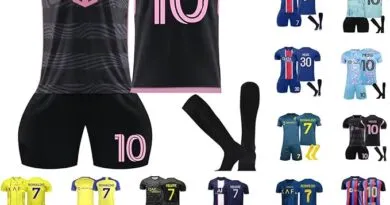 Game-Ready Style: WSYZXXN Children's Football Kits - Unleash the Passion for Football