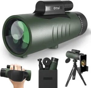 Why You Need the Ottui 12X50 HD Monocular for Your Next Adventure