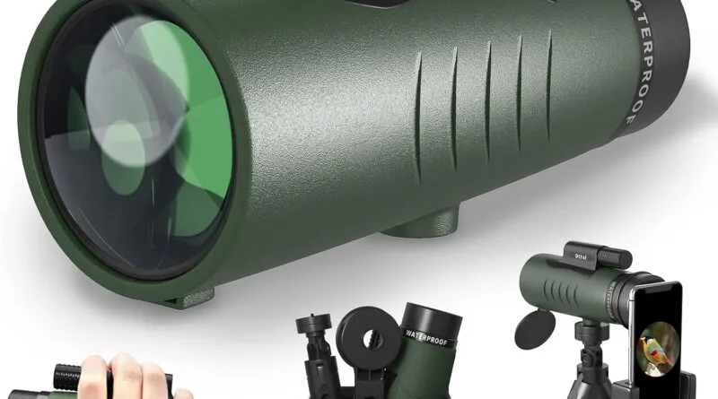 Why You Need the Ottui 12X50 HD Monocular for Your Next Adventure