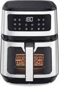 Culinary Innovation: Air Fryer 5L with Digital Touchscreen - Your Kitchen Revolution!