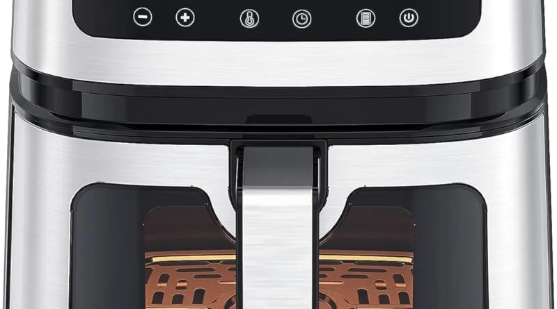 Culinary Innovation: Air Fryer 5L with Digital Touchscreen - Your Kitchen Revolution!