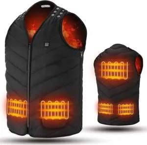 Stay Warm and Comfortable Throughout Winter with the VIEKUU Heated Vest: The Ultimate Companion for Outdoor Activities