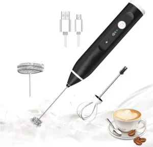 How to Make Delicious Coffee Drinks with a Milk Frother