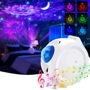 Illuminate Your Space with the Galaxy Projector Night Light: Transform Your Room with Stunning Visuals