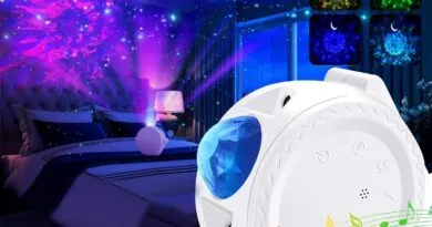 Illuminate Your Space with the Galaxy Projector Night Light: Transform Your Room with Stunning Visuals