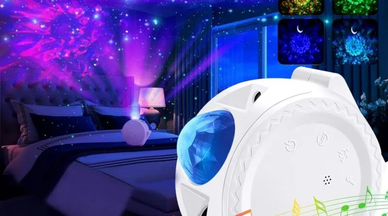 Illuminate Your Space with the Galaxy Projector Night Light: Transform Your Room with Stunning Visuals