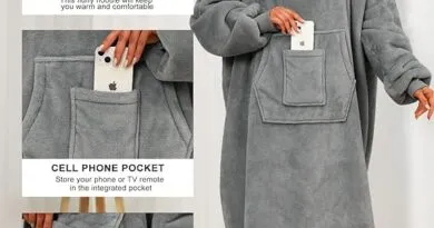 Cozy Comfort: Svanco Hoodie Blanket - Oversized Warmth for Women and Men