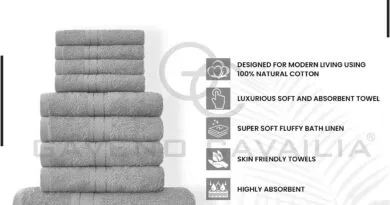 Transform Your Bathroom Routine with Our Premium Quality, Washable Towel Set