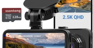 Capture Every Detail with Our 2.5K QHD WiFi Dash Cam