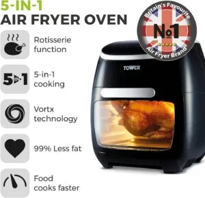 Elevate Your Cooking Experience with Our Rapid Air Circulation Air Fryer