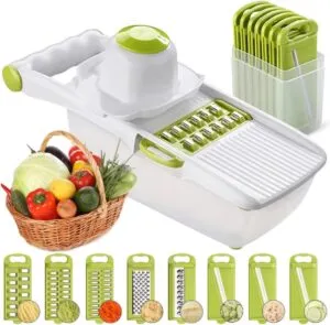 Unlock Culinary Creativity with the ADOV Mandoline Slicer All-in-One