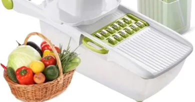 Unlock Culinary Creativity with the ADOV Mandoline Slicer All-in-One