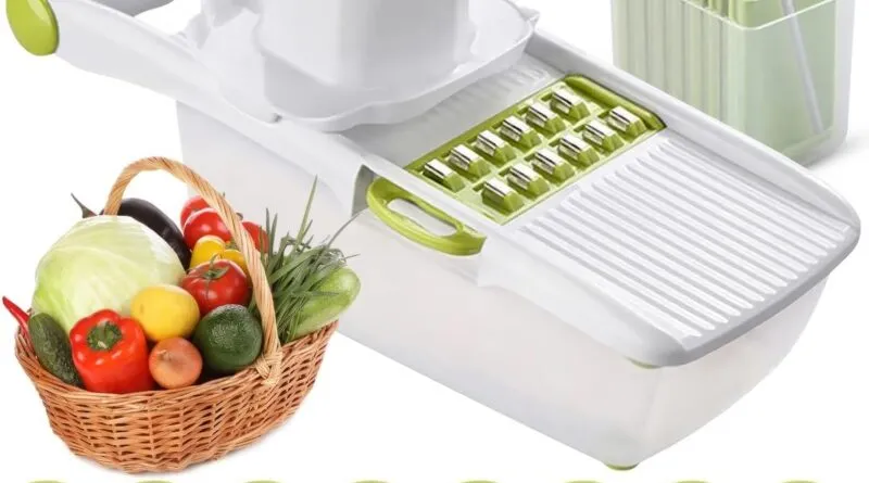 Unlock Culinary Creativity with the ADOV Mandoline Slicer All-in-One