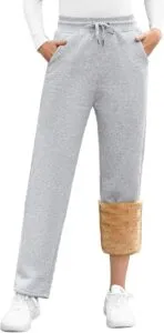 Svanco Fleece Lined Joggers: The Ultimate Winter Pants for Women
