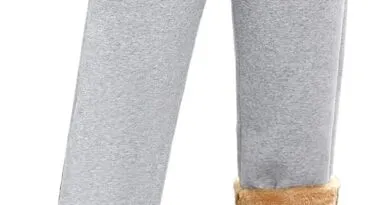 Svanco Fleece Lined Joggers: The Ultimate Winter Pants for Women