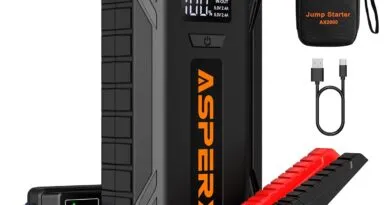 Conquer Roadside Emergencies with the ASPERX Jump Starter 2000A