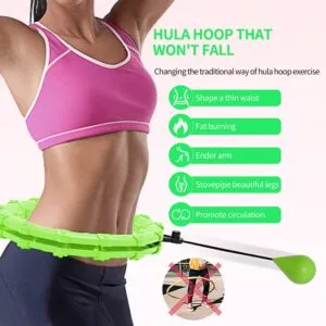 Revolutionize Your Fitness Routine with Our Premium Auto Spinning Hula Hoop