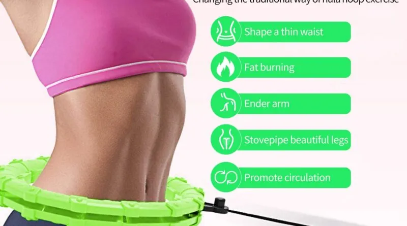 Revolutionize Your Fitness Routine with Our Premium Auto Spinning Hula Hoop