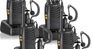 JUCJET 88E Walkie Talkie: A Long Range Communication Device for 2023