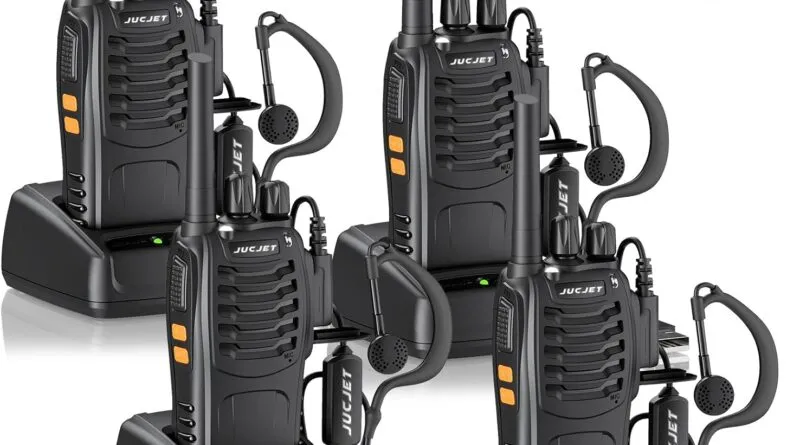 JUCJET 88E Walkie Talkie: A Long Range Communication Device for 2023