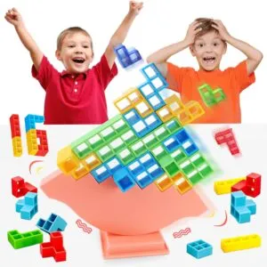 Cultivate Creativity and Bonding with TOGETDREAM Stacking Blocks: A Gateway to Family Fun and Cognitive Development