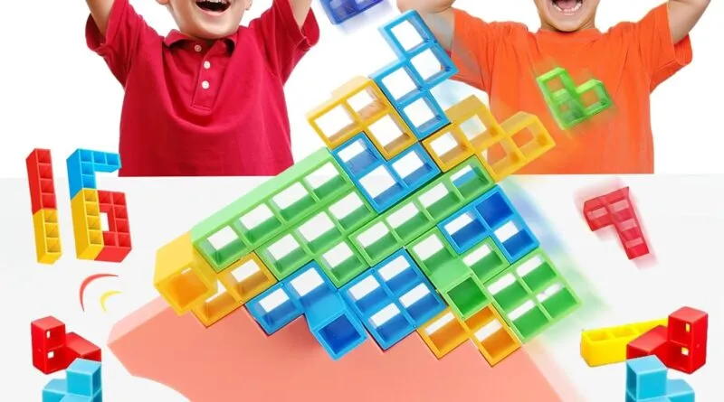 Cultivate Creativity and Bonding with TOGETDREAM Stacking Blocks: A Gateway to Family Fun and Cognitive Development