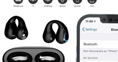 Stay Connected, Stay Active: M MOVONE Open Ear Clip Wireless Earbuds for Ultimate Sports Performance