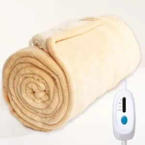 Experience Ultimate Comfort with Our 130x180cm Heated Throw Blanket