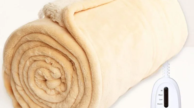 Experience Ultimate Comfort with Our 130x180cm Heated Throw Blanket