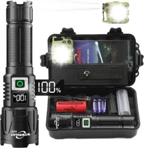 Illuminate Your Adventures with WOWNIGHT’s Super Bright LED Torch