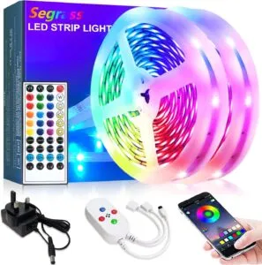 Illuminate Your Space: Segrass 30M LED Strip - Colourful Magic Awaits!