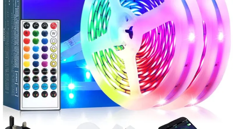 Illuminate Your Space: Segrass 30M LED Strip - Colourful Magic Awaits!