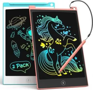 Nurture Creativity and Learning with TECJOE's 2-Pack LCD Writing Tablets: The Perfect Gift for Inquisitive Kids