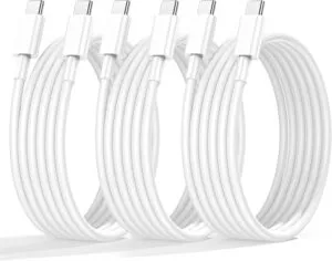 Charge Your Devices Quickly and Efficiently with the Apple USB C to USB C Charger Cable 2M 3Pack 60W