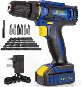 Unleash Your DIY Potential with Skotek’s SK18VD 18V to 20V Cordless Drill Driver Set