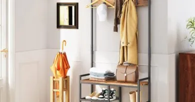 Declutter Your Home and Enhance Your Entryway with the Leader Accessories Hallway Coat Stand